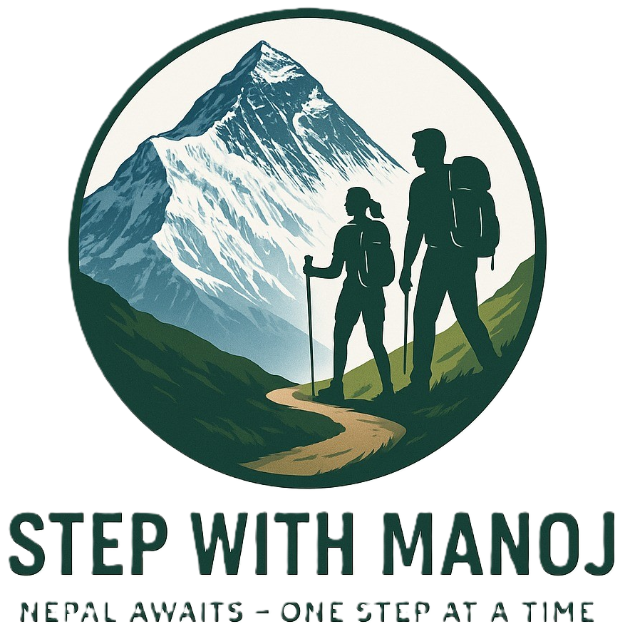 Manoj Spakota - Professional Trekking Guide Logo